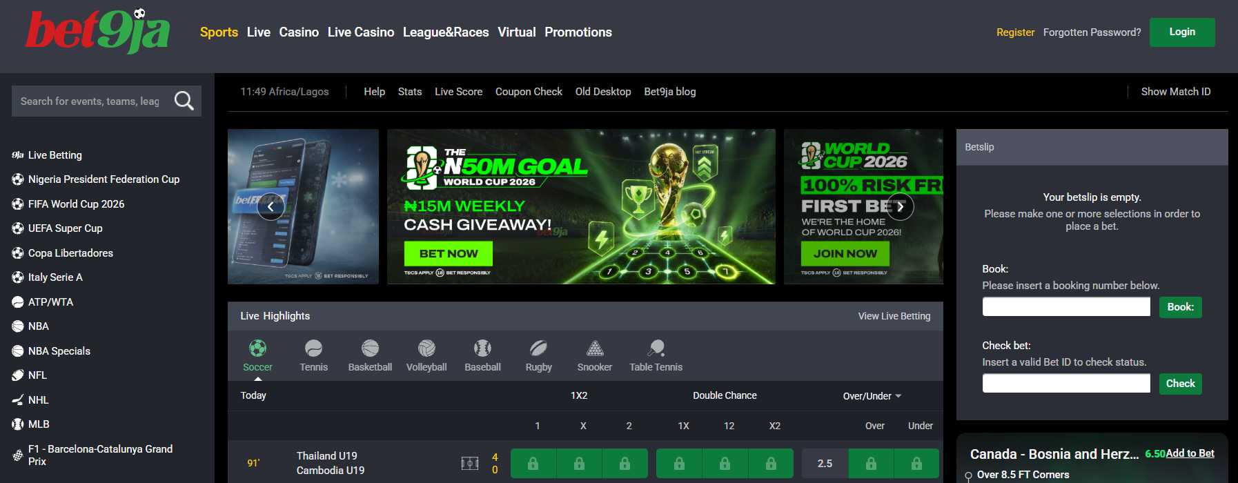 Bet9ja Kenya