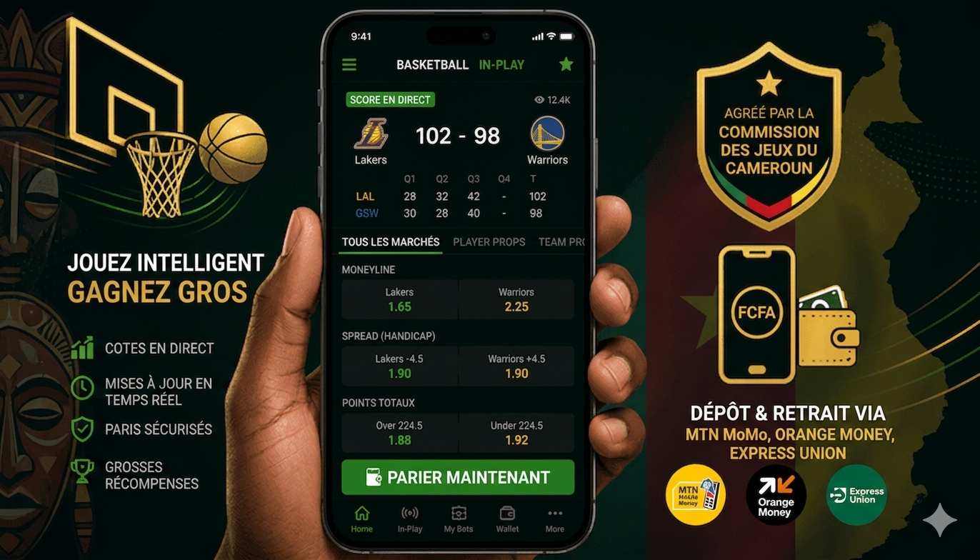 interface mobile paris basketball