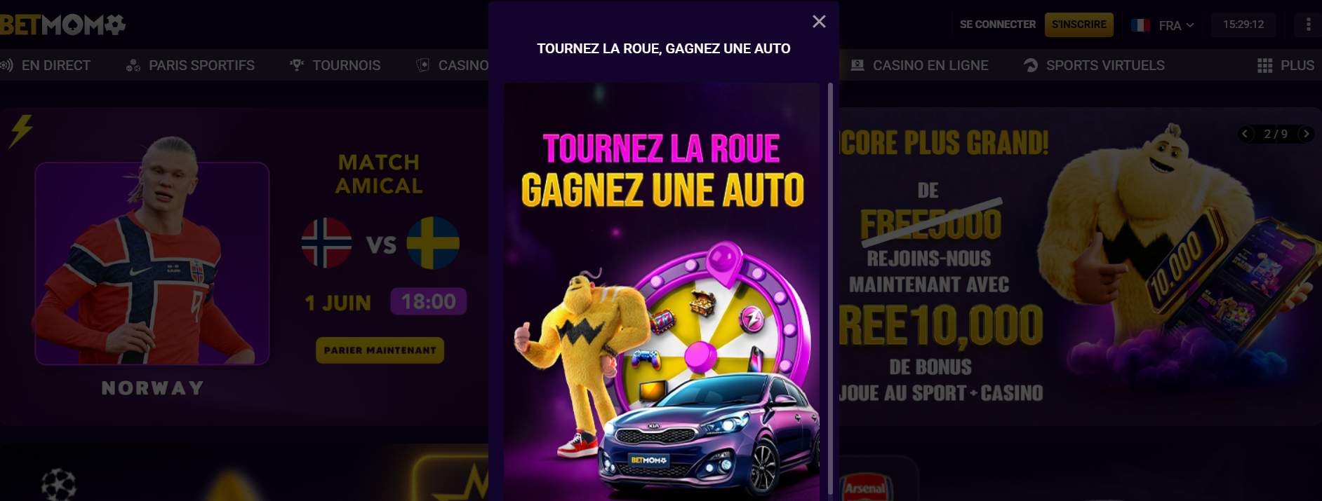 Betmomo apk android, Betmomo cameroun inscription, paris sportifs cameroun