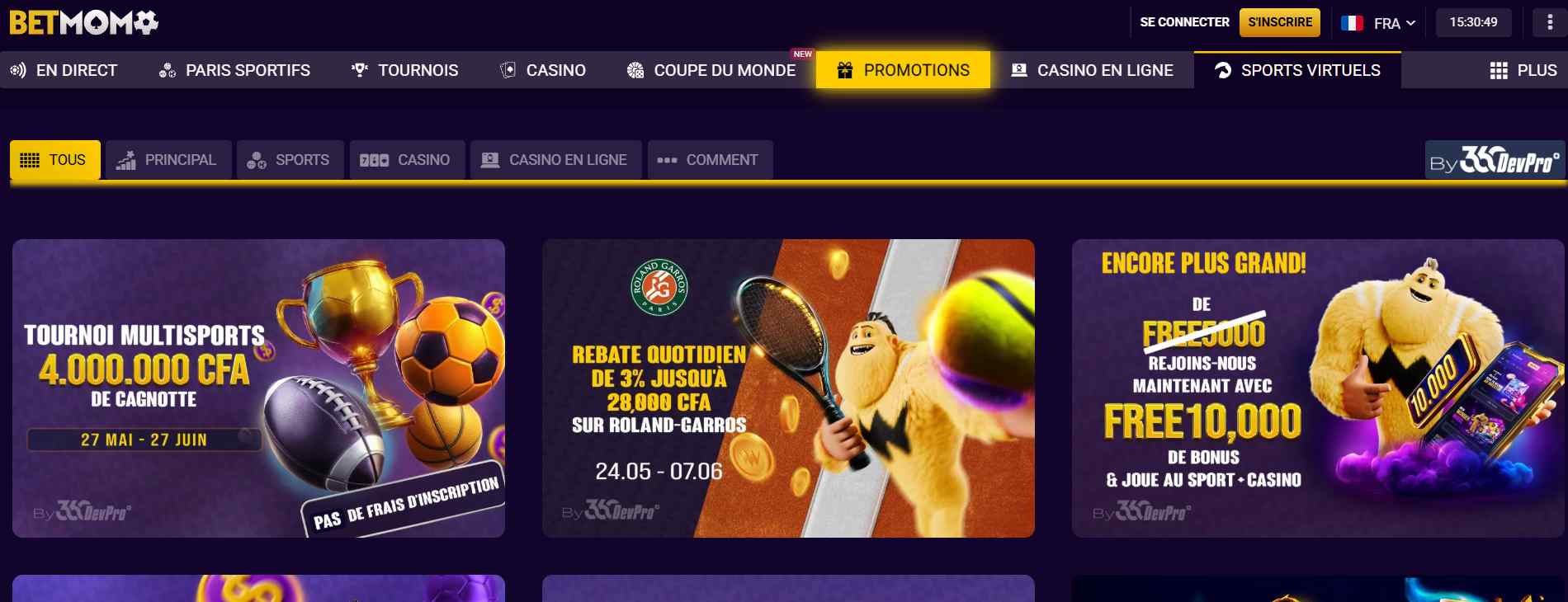 Betmomo apk android, Betmomo cameroun inscription, paris sportifs cameroun