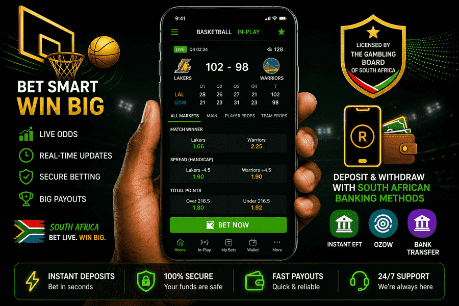Basketball Betting Bonus South Africa