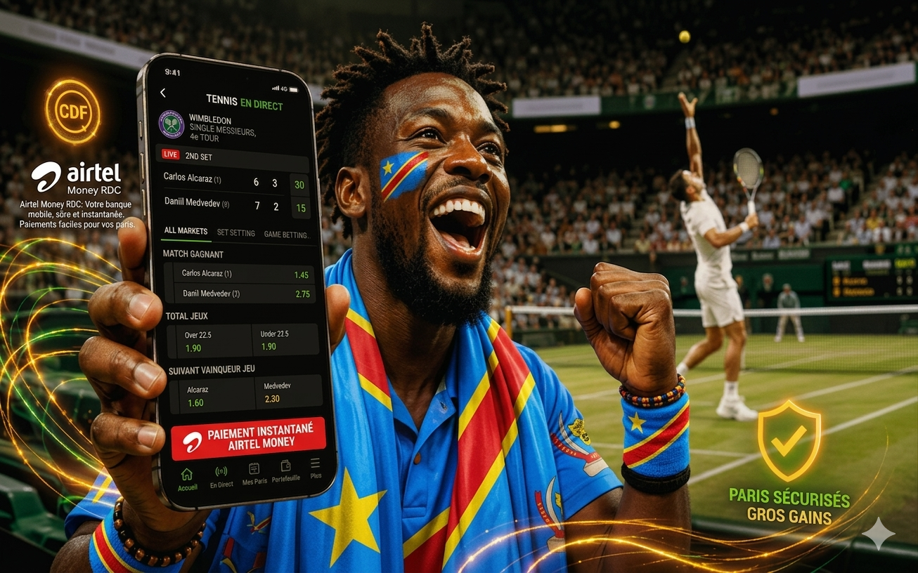 fan de paris tennis avec smartphone