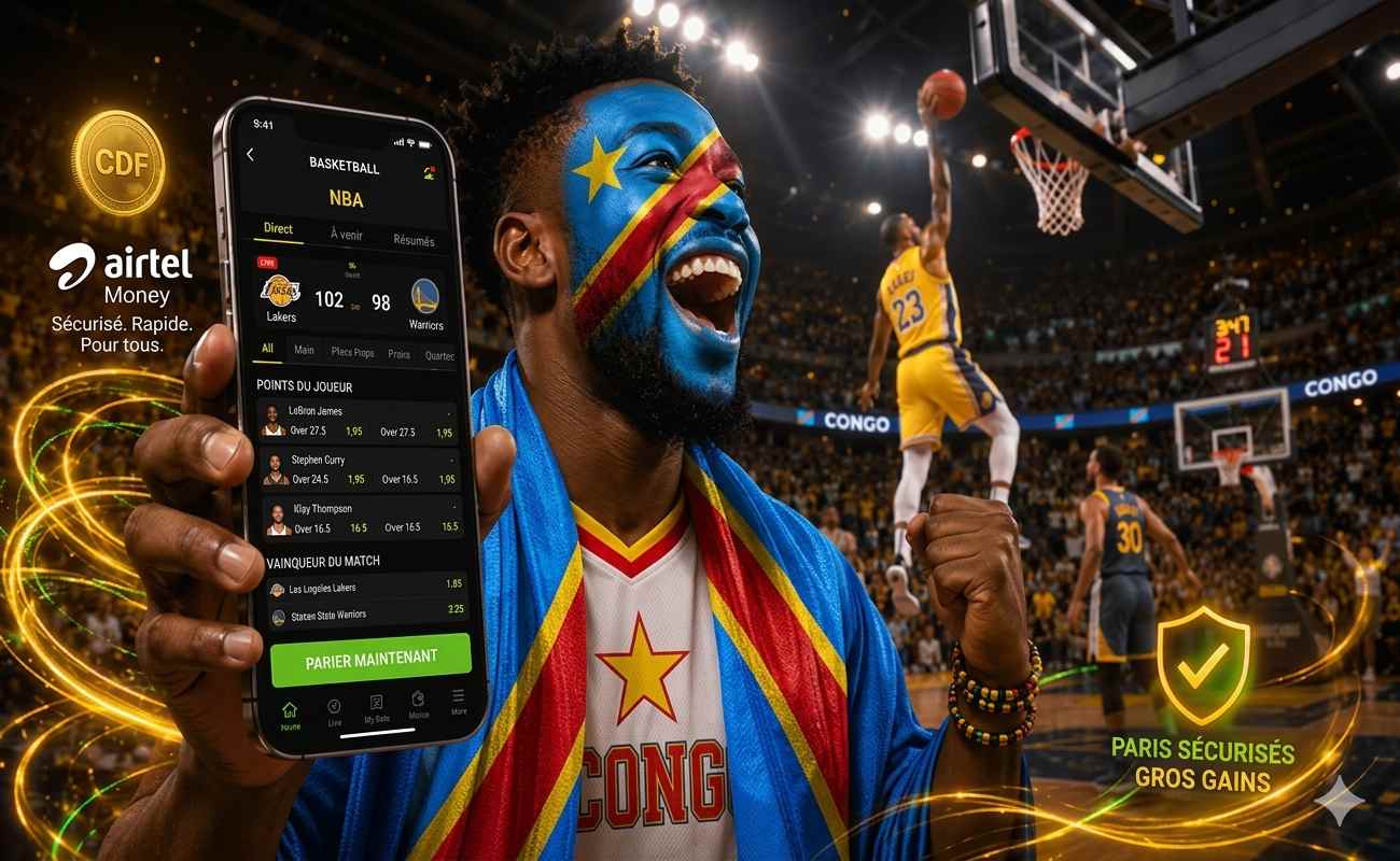 fan de paris basketball avec smartphone