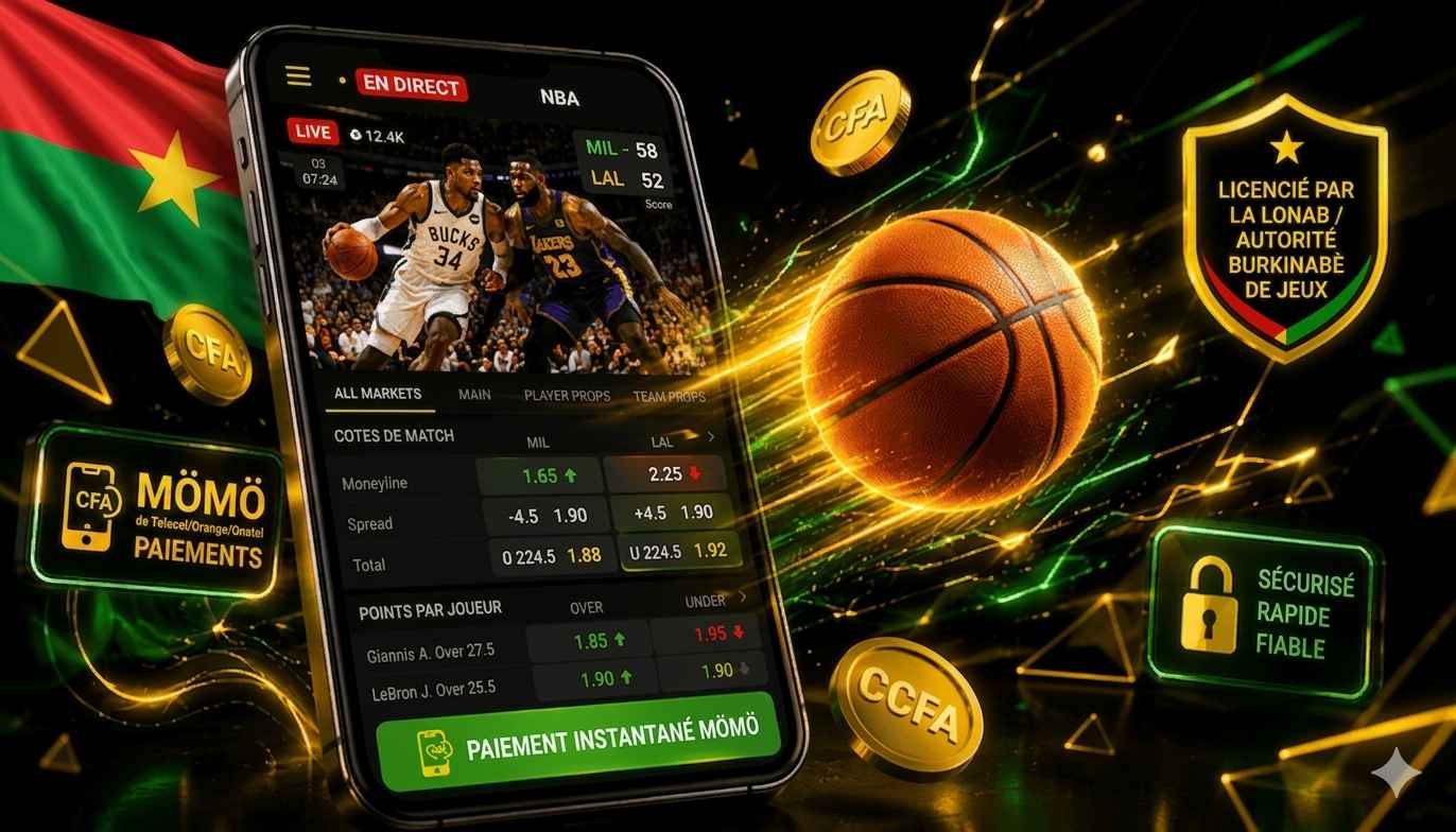 paris basketball en direct Burkina Faso