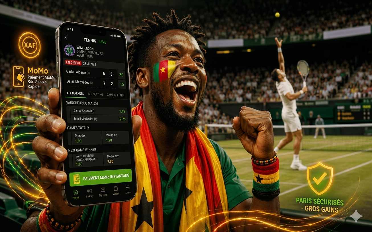 fan de paris tennis avec smartphone