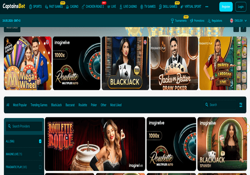 CaptainsBet online casino Ghana