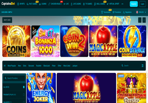 CaptainsBet bonus