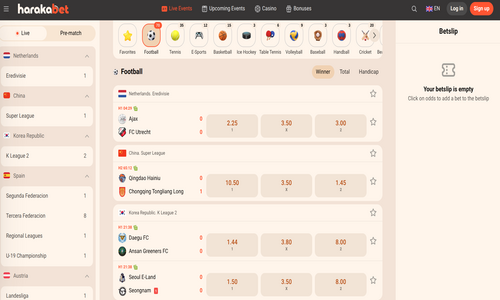 HarakaBet app