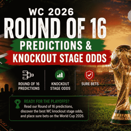 WC 2026 Round of 16 Predictions & Knockout Stage Odds