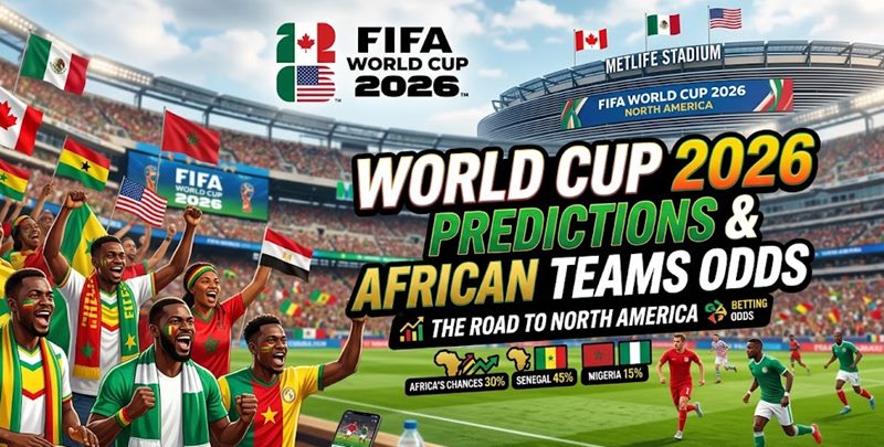 World Cup Predictions & Odds for African Teams