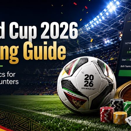 World Cup 2026 Betting Guide and Casino Basics Ghana