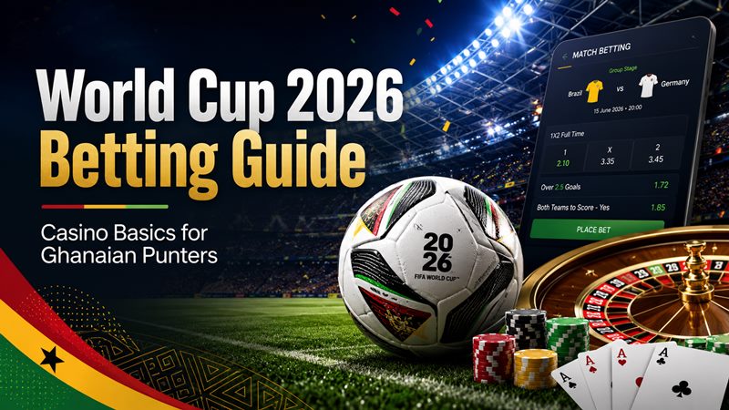 World Cup ghana betting