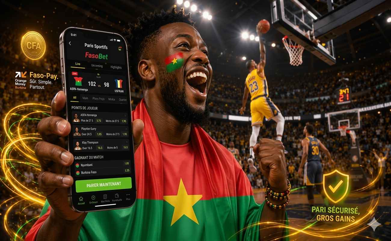 fan de paris basketball au Burkina Faso