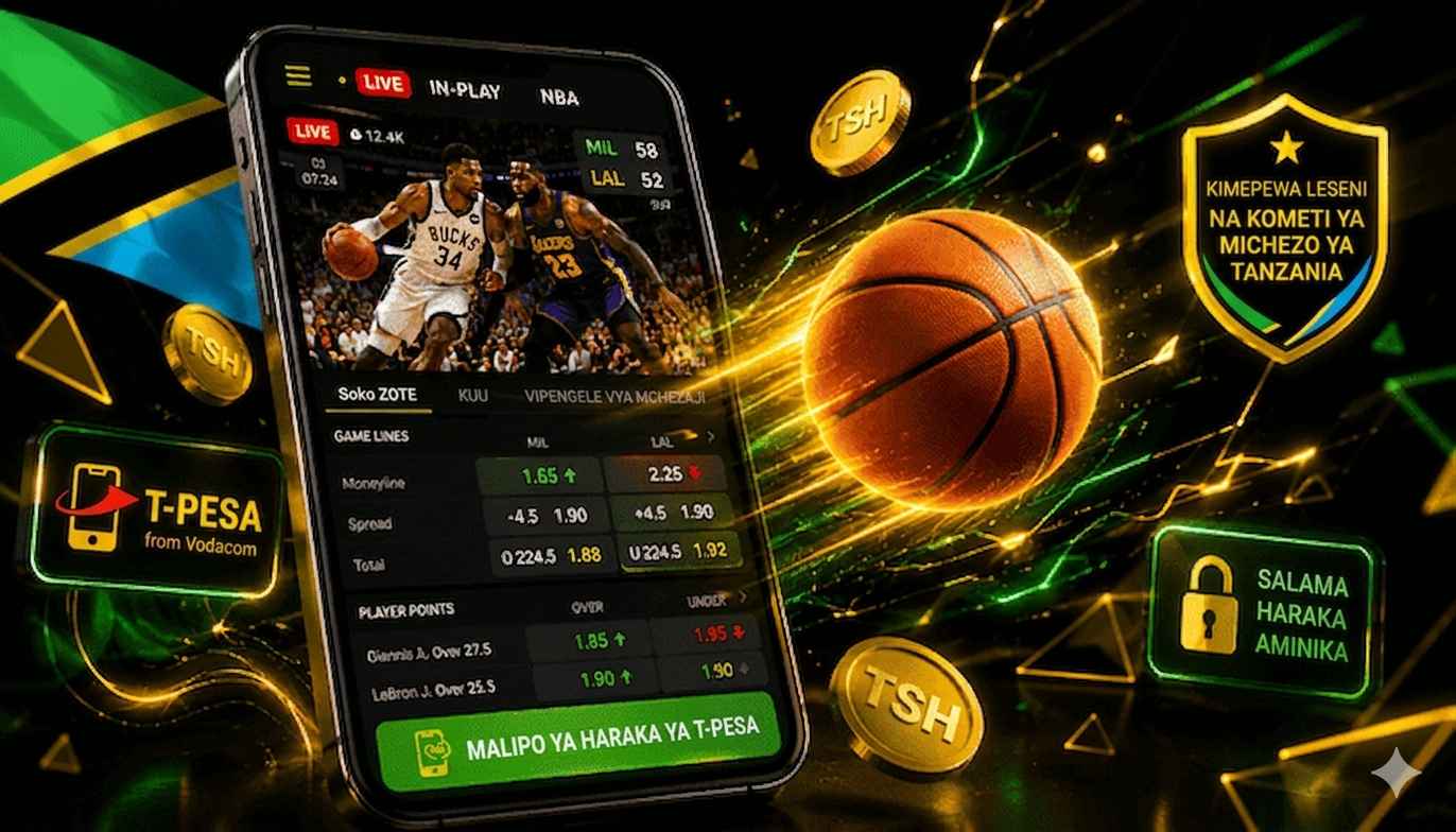 live basketball betting Tanzania