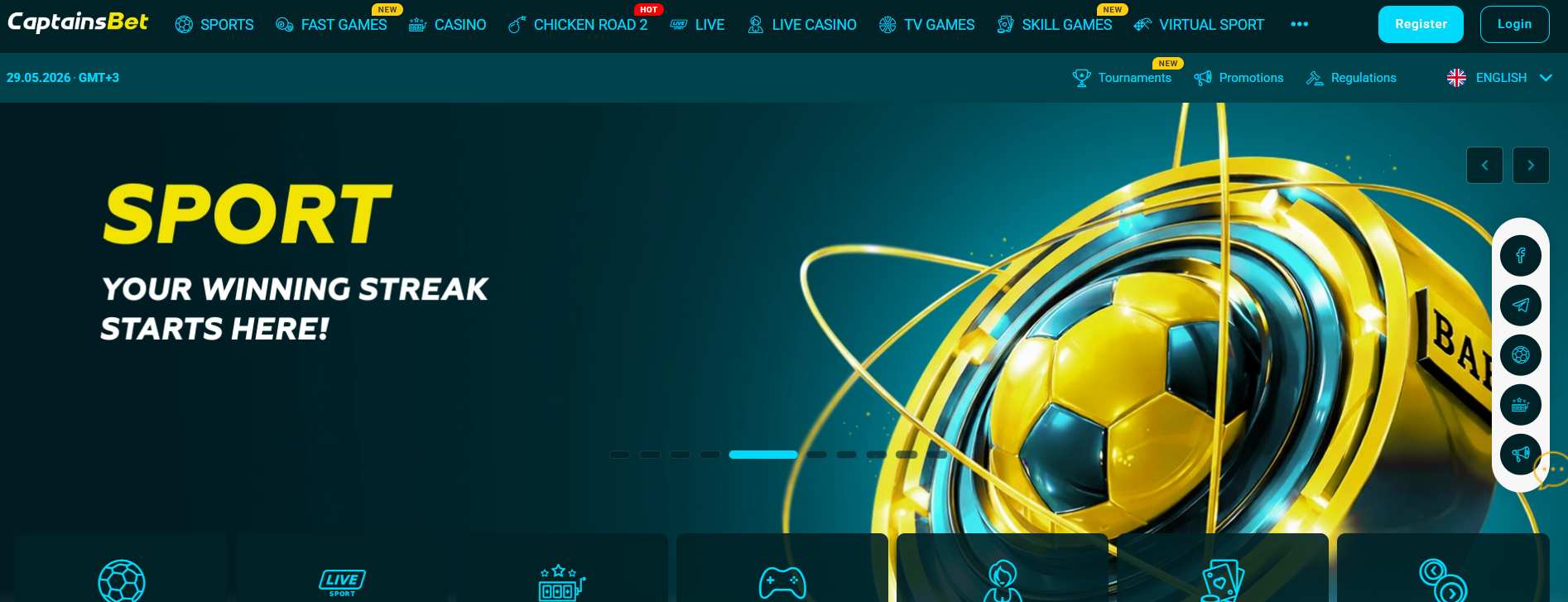CaptainsBet Kenya, CaptainsBet welcome bonus