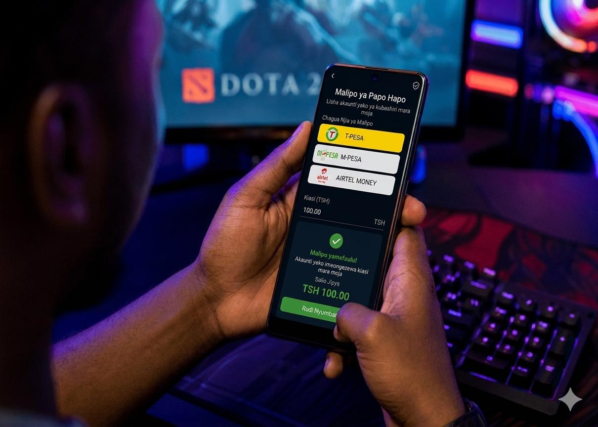 TOP DOTA 2 BETTING SITES TANZANIA