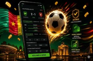 fan de football avec application de paris mobile