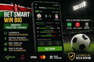 Kenya football betting banner, live match stats wagering app