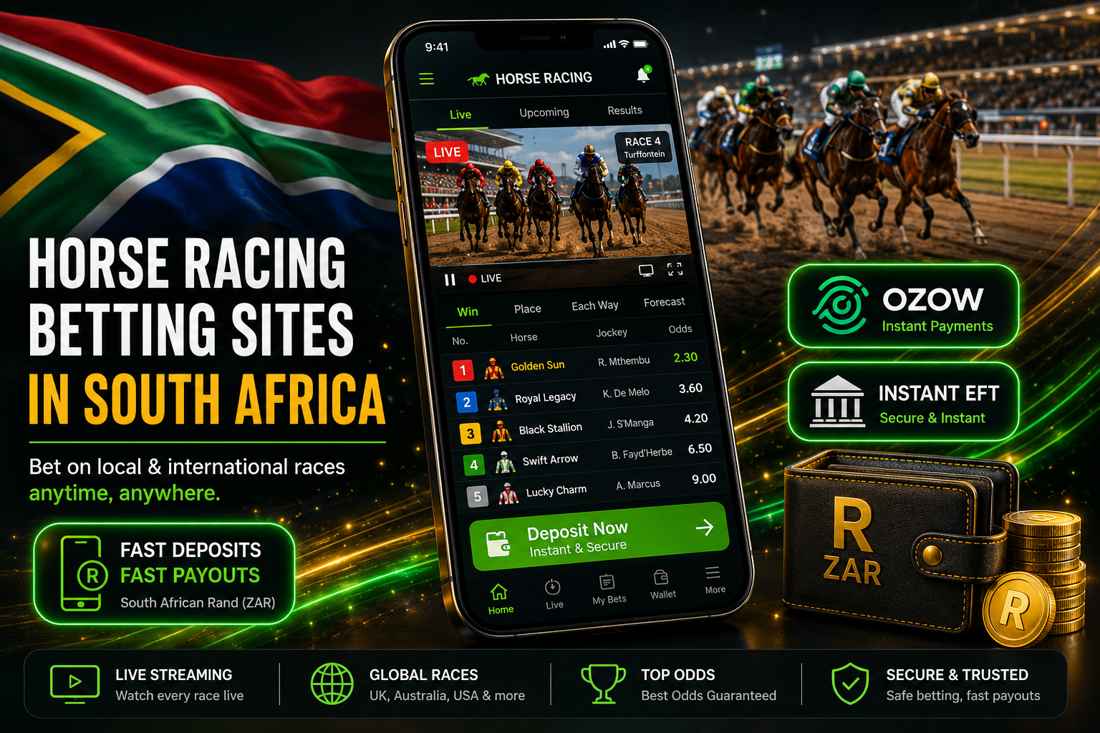 South Africa horse racing mobile racecard design