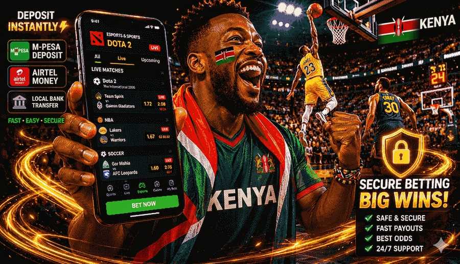 Kenya sports betting banner, mobile betting app