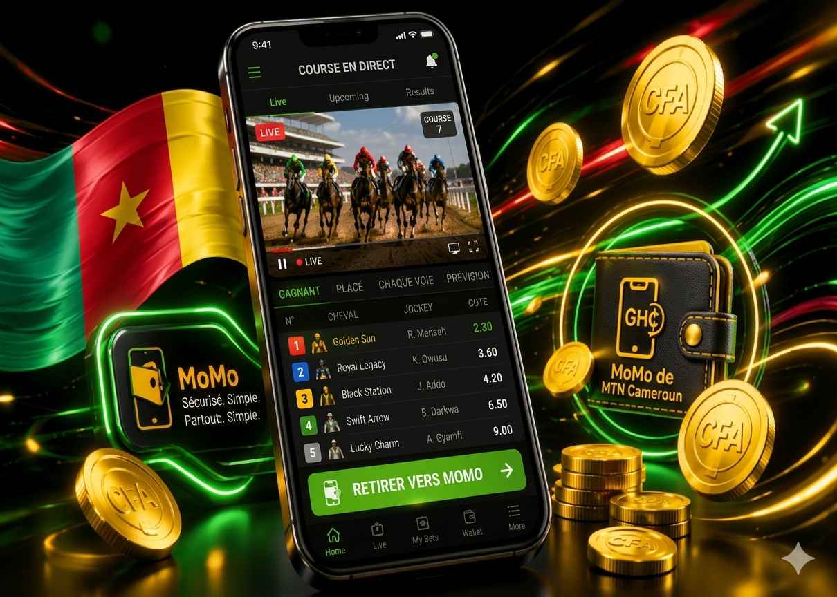 racecard hippique mobile