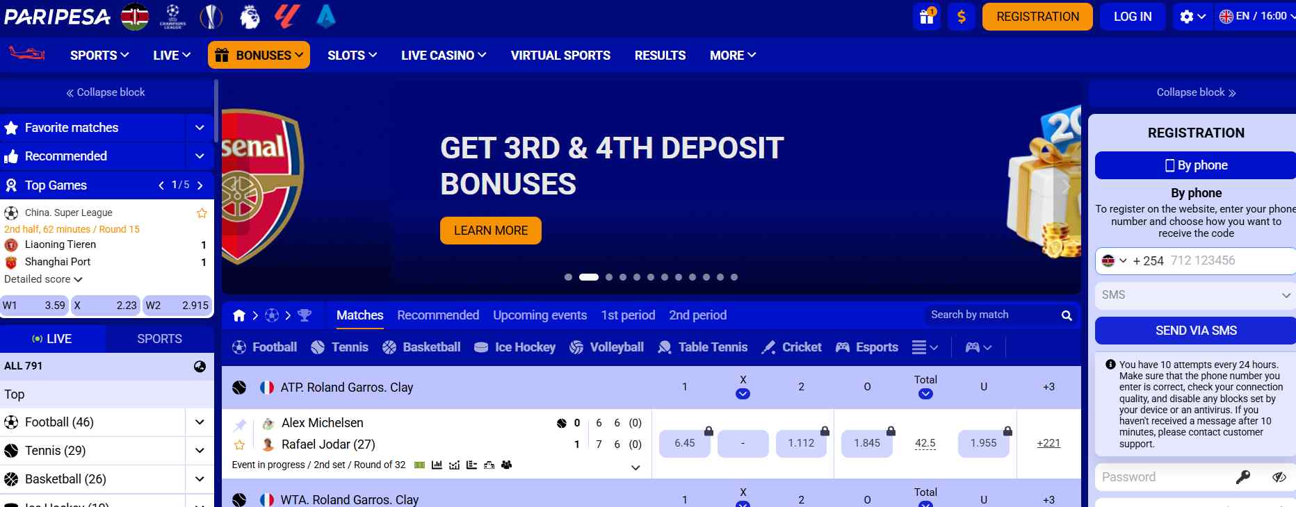 Paripesa Kenya review, Paripesa promo code Kenya