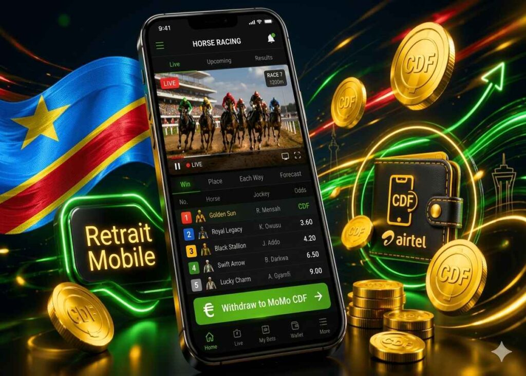 racecard hippique mobile