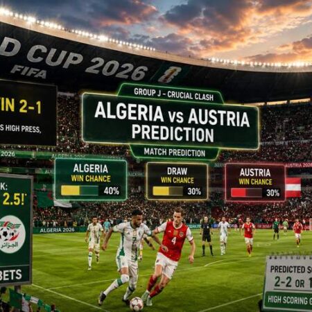 Algeria vs Austria Predictions: WC 2026 Group J