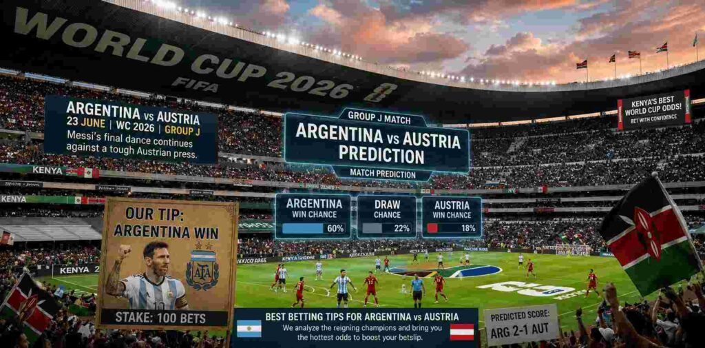 Argentina vs Austria Predictions: WC 2026 Group J