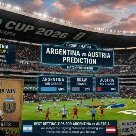 Argentina vs Austria Predictions: WC 2026 Group J