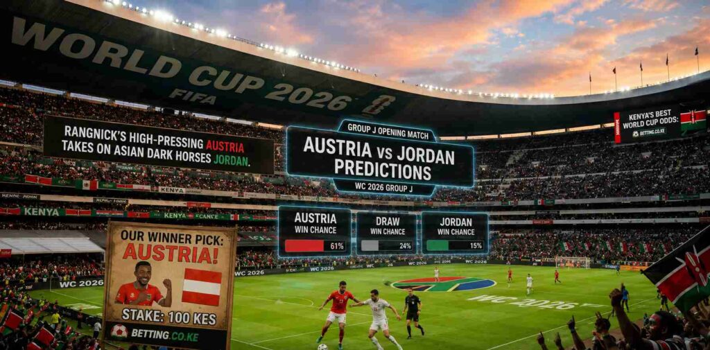 Austria vs Jordan Predictions: WC 2026 Group J