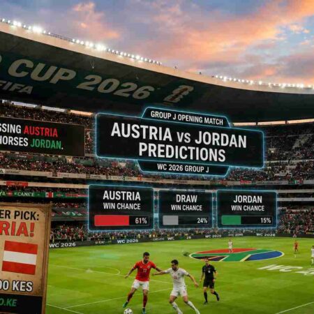 Austria vs Jordan Predictions: WC 2026 Group J