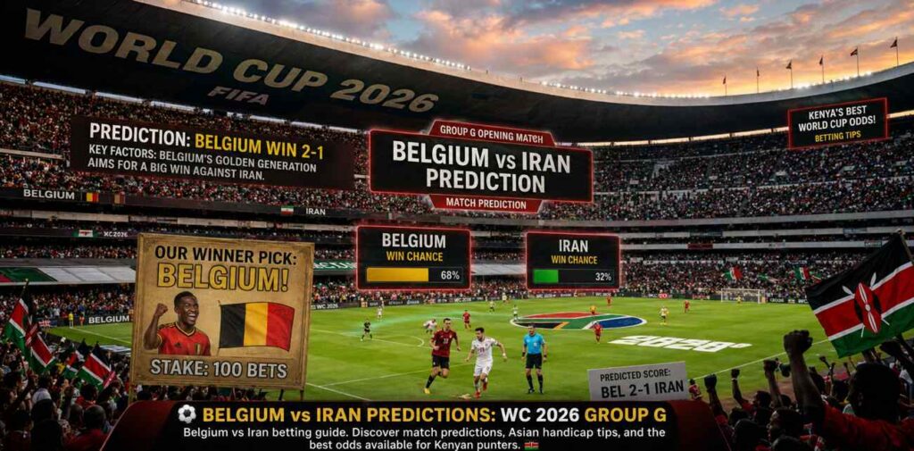 Belgium vs Iran Predictions: WC 2026 Group G