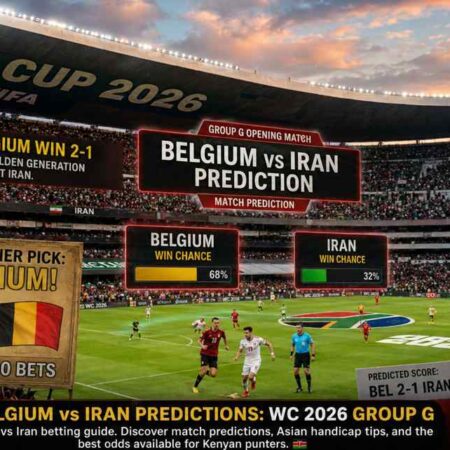 Belgium vs Iran Predictions: WC 2026 Group G