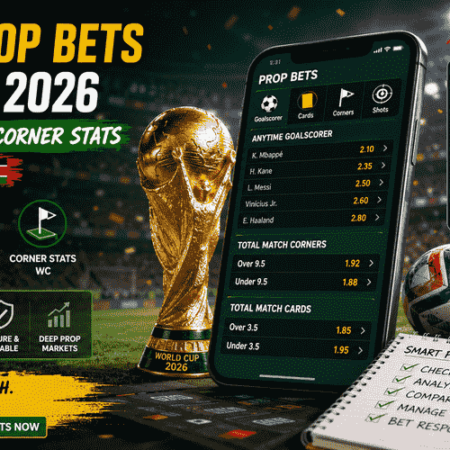 Best Prop Bets for WC 2026: Goalscorers & Corner Stats