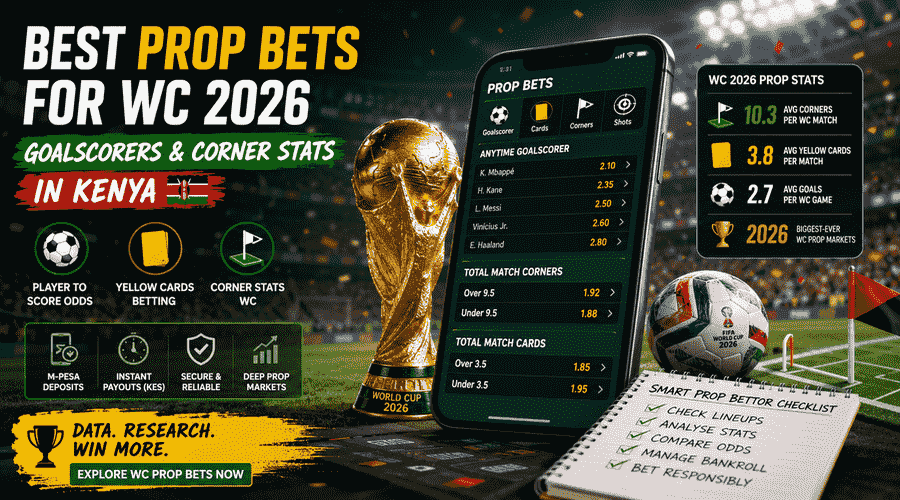 Best Prop Bets for WC 2026: Goalscorers & Corner Stats