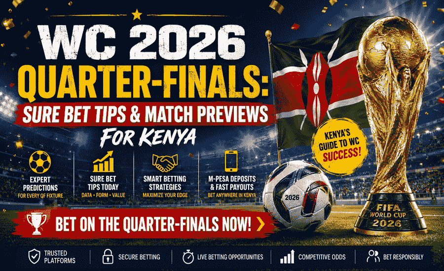 WC 2026 Quarter-Finals: Sure Bet Tips & Match Previews