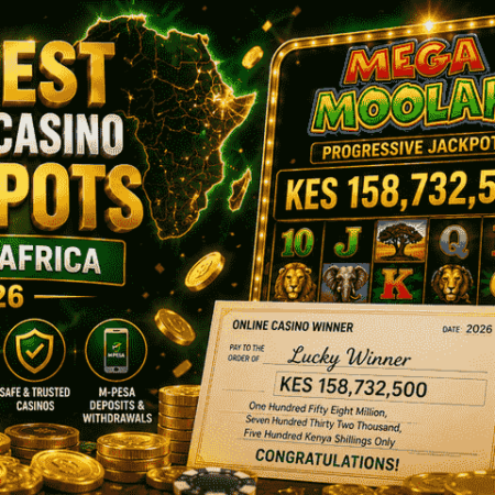 Biggest Online Casino Jackpots Won in Africa (2026)