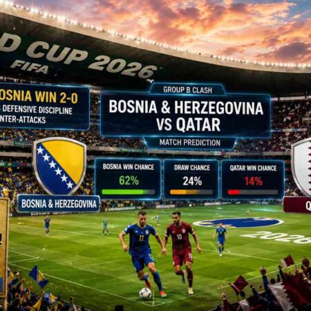 Bosnia vs Qatar Predictions: WC 2026 Group B