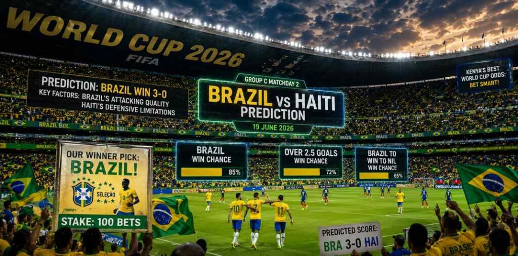 Brazil vs Haiti Predictions: WC 2026 Group C