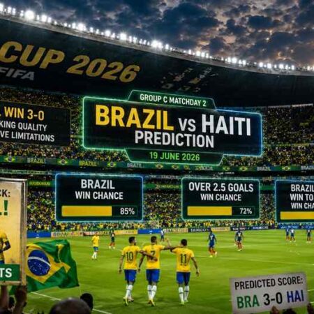 Brazil vs Haiti Predictions: WC 2026 Group C