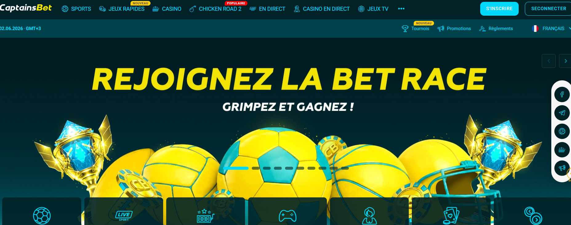 CaptainsBet bonus de bienvenue cm, CaptainsBet cameroun apk, casino en ligne cameroun