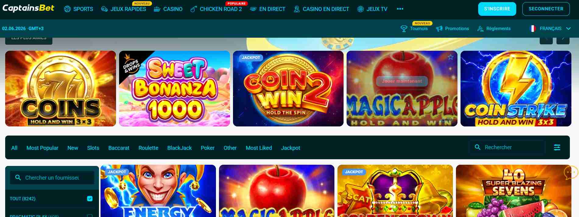 CaptainsBet inscription gratuit, CaptainsBet burkina faso, casino en ligne bf