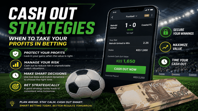 Cash Out Strategies: When to Take Your Profits in Betting