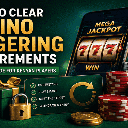 How to Clear Casino Wagering Requirements: Rollover Guide