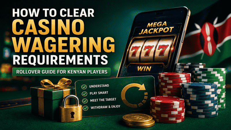 How to Clear Casino Wagering Requirements: Rollover Guide
