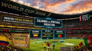 Colombia vs Portugal World Cup 2026 Group K