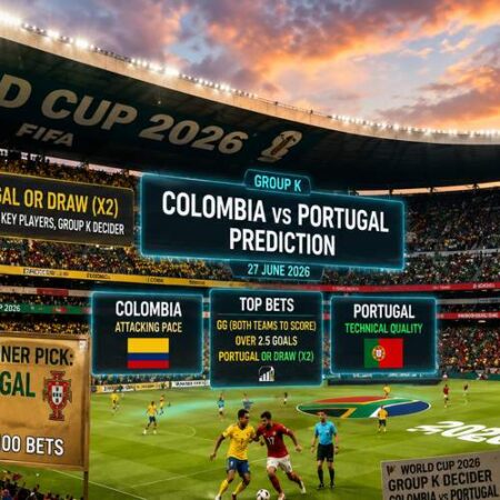 Colombia vs Portugal Predictions: WC 2026 Group K