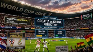 Croatia vs Ghana Predictions: WC 2026 Group L