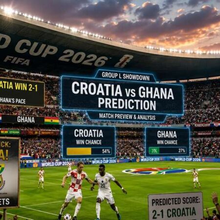 Croatia vs Ghana Predictions: WC 2026 Group L